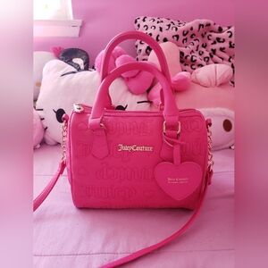 Juicy Couture Speedy Bag Crossbody